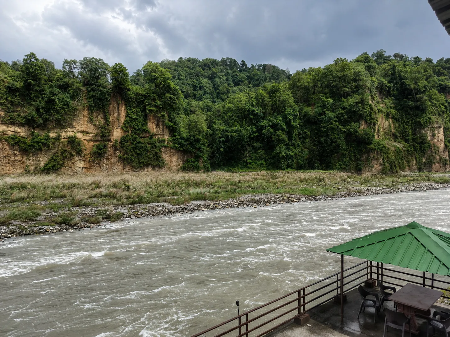 River View Room (8).webp - Bel-La Monde Riverside Jim Corbett